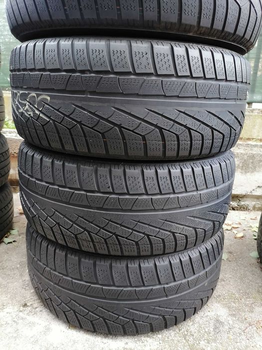 235/55/17 4бр.Pirelli Зимни гуми