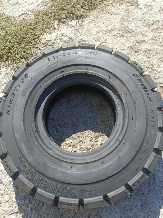 Резина на вилочный погрузчик кары мини