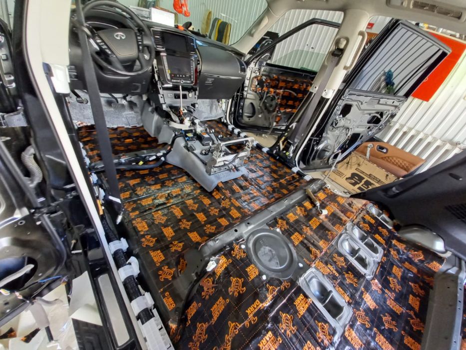 Шумоизоляция