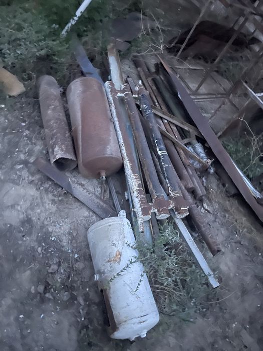 Железки трубы швеллеры советские