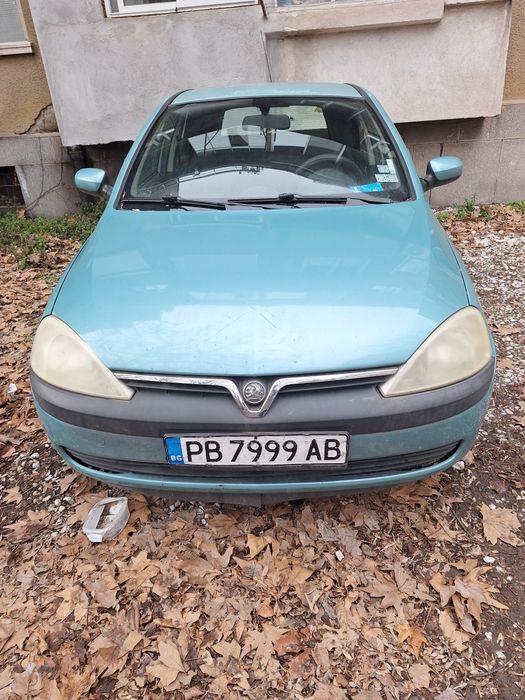 OPEL Corsa C, 1,2, с ГАЗ!+ 4 бр. нови гуми с джанти!