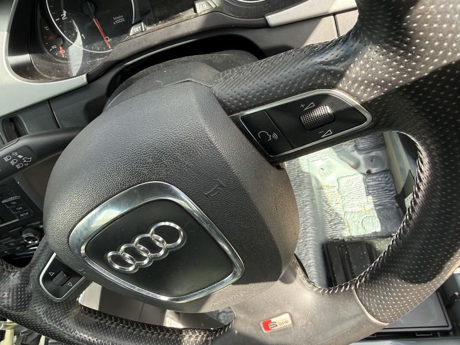 Volan 3spite s line complet audi a4 b8