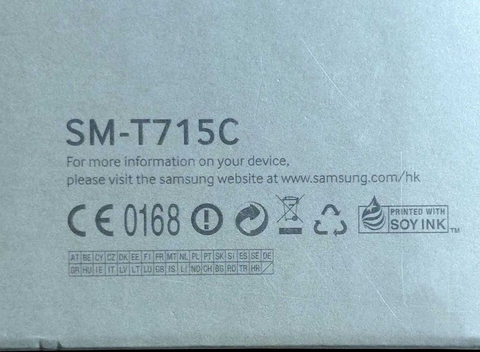 Таблет Samsung Galaxy S2 SM-T715C