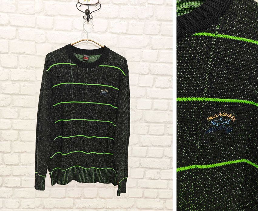 Paul & Shark Оригинален мъжки пуловер размер М