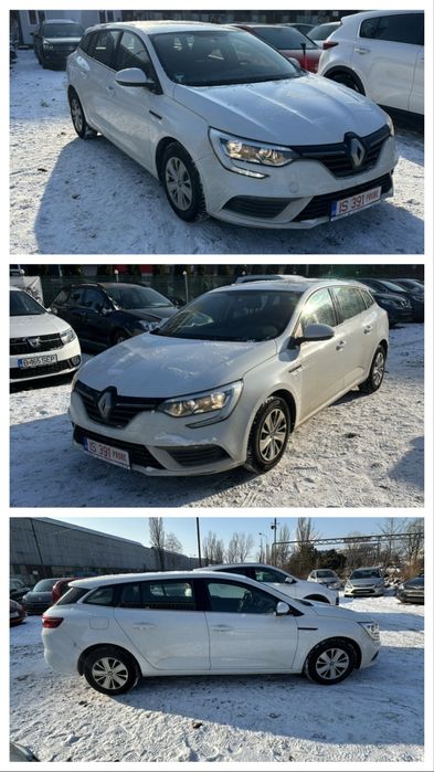 Renault Megane 4 - 1.3TCE/ BENZINA/ Garantie  / euro 6 / 2019