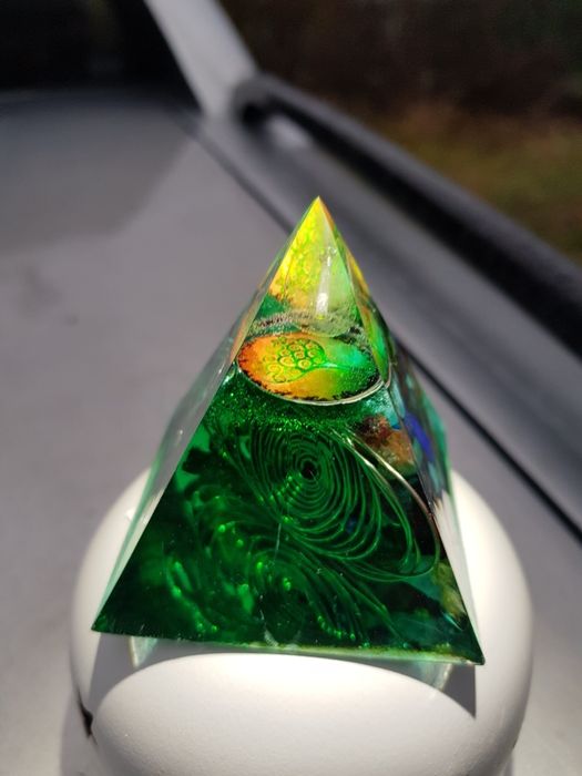 Piramida anti depresie - structura orgonica