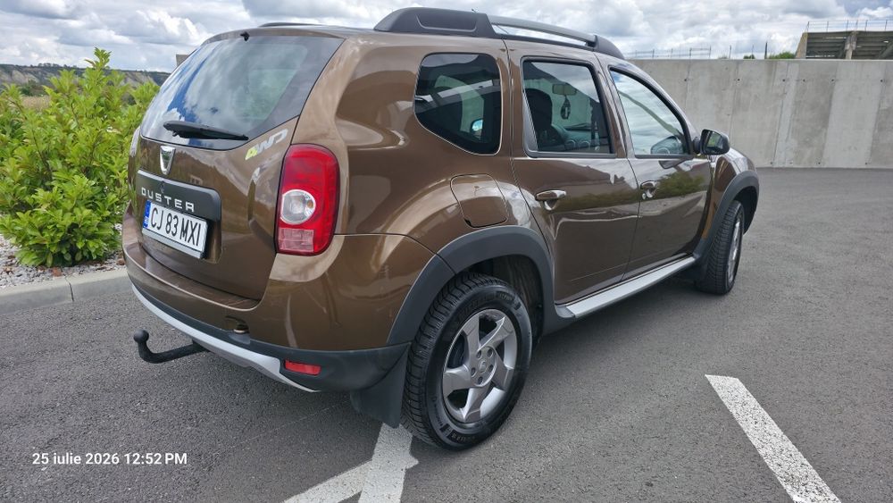 Dacia Duster 4x4, 1.5 dci