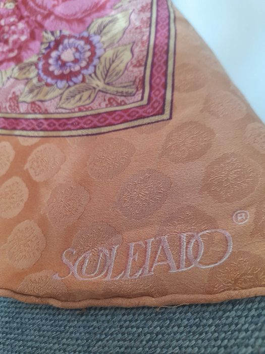 Esarfa Souleiado, mătase naturala, 65 lei