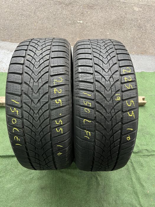 225 55 16 dunlop iarna dot 2019 run flat