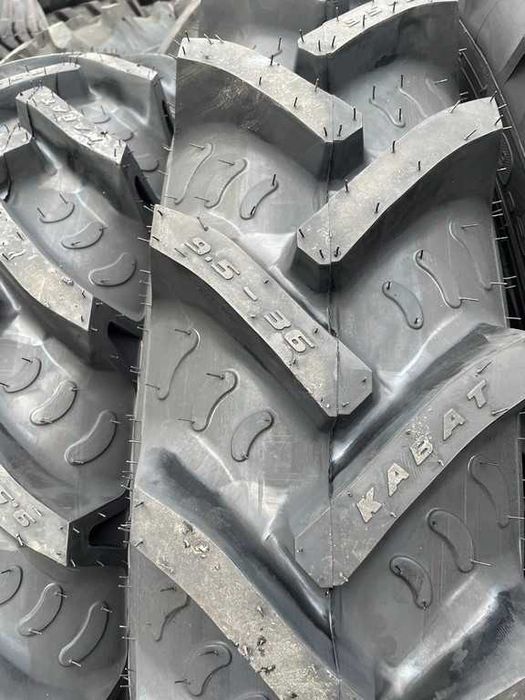 Anvelope noi Legumicole 9.5-36 de FIAT445 inguste Kabat