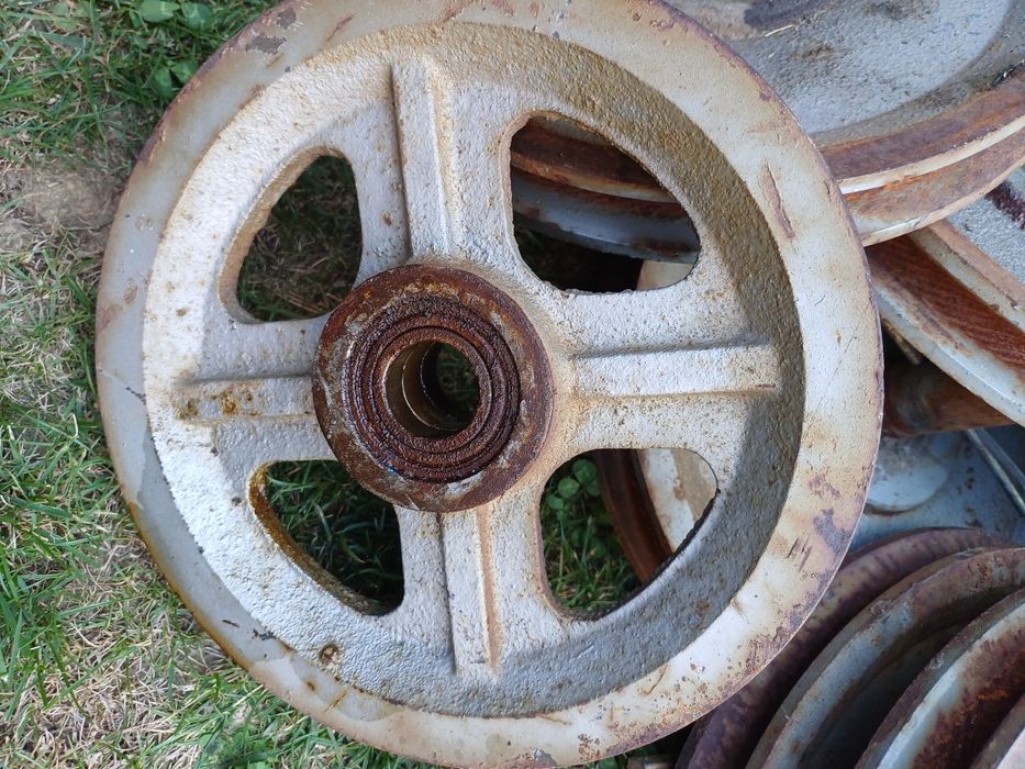 Fulie pentru cablu , diferite dimensiuni