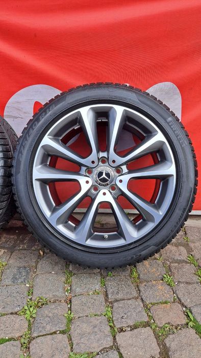 18 " Оригинални джанти Мерцедес 18 цола Еклас W213,W212,W211 сп. пакет