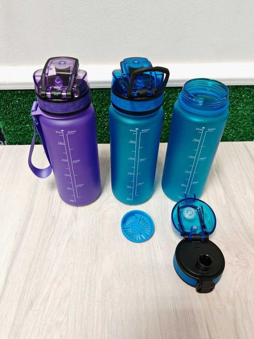 Бутилка/Шише за Вода - BPA Free - 0.5л, 0.6л, 1л, 2л/ и Туби 5л Канген