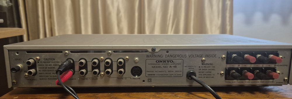 Amplificator Onkyo A-15