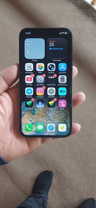 Iphone 12pro ochilmagan remont bomagan