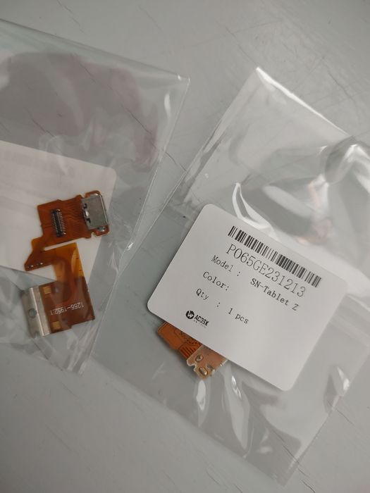 Лентов кабел блок зареждане за Sony Xperia Tablet Z / SGP311 , SGP312