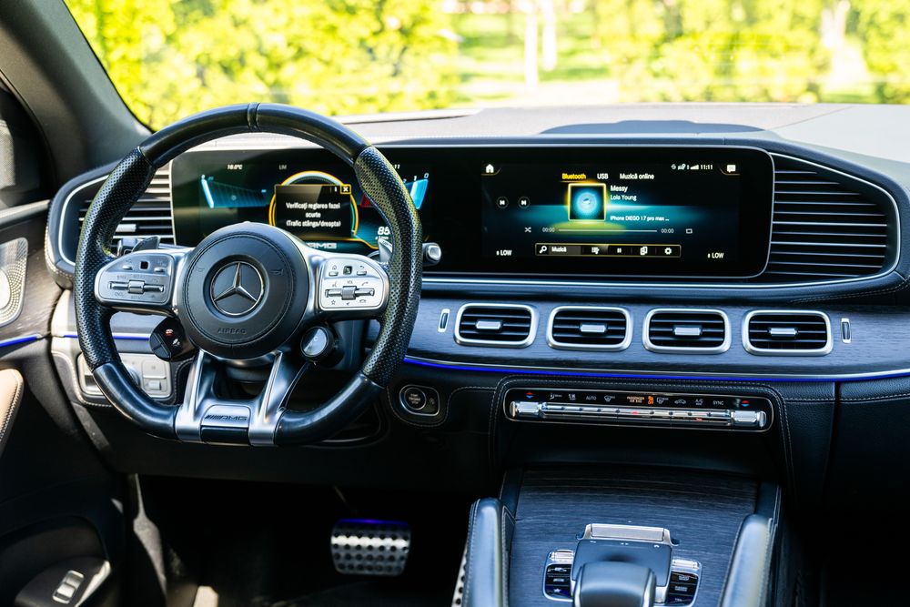 Mercedes Gle Coupe 53 Amg , 2021 , FULL !!!