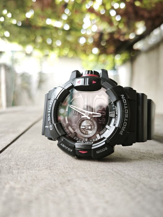 Мъжки часовник Casio  G-Shock , модел GA-400-1BER