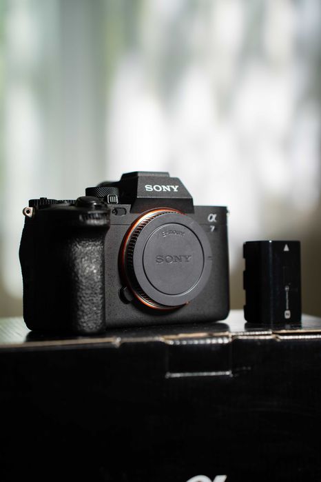 Фотоаппарат Sony a7iv
