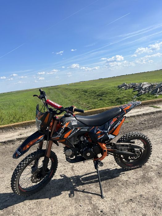 Vand cross 125cc