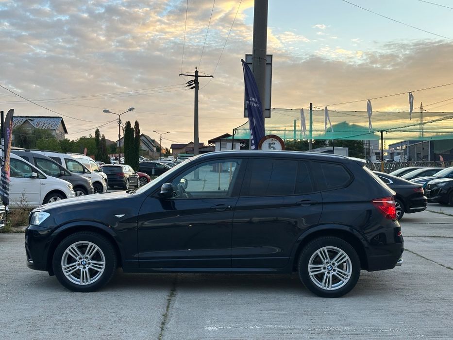 BMW X3 F25 X-Drive Euro5 M Paket 4x4 Germania Garanție navigație head up display cârlig încălzire automat xenon Keyless