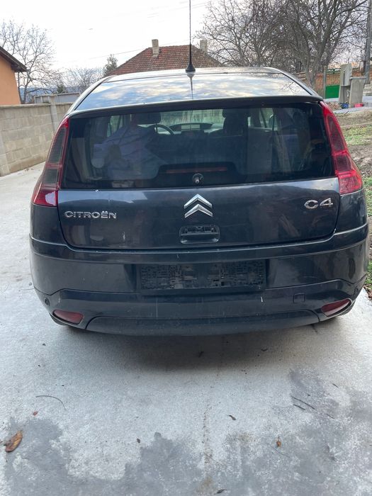 Citroen c4 1.6 hdi На части