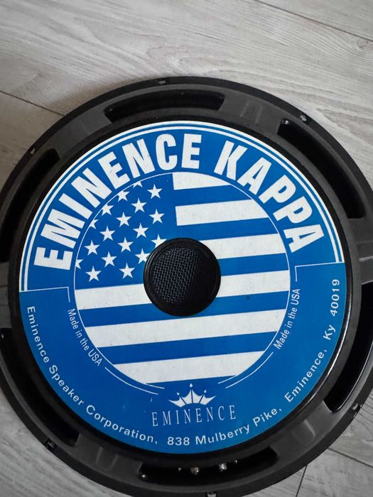 Говорител Eminence Kappa 15A 450/900W перфектен