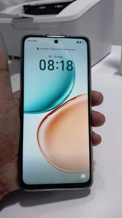 HONOR Х7D смартфон в отличном состоянии, 24 часа работы (на гарантии).