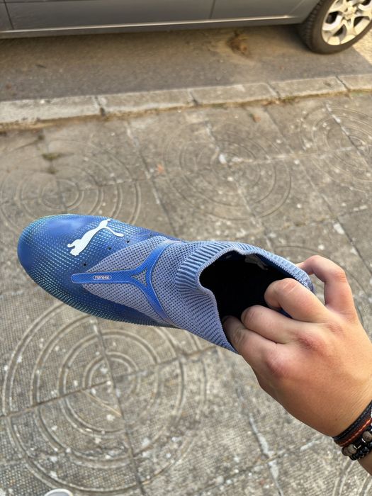 Бутонки с железни шипове на puma