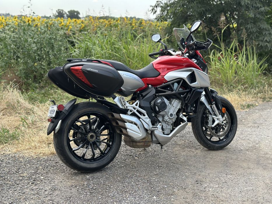 Mv agusta stradale 800 2014 7000km