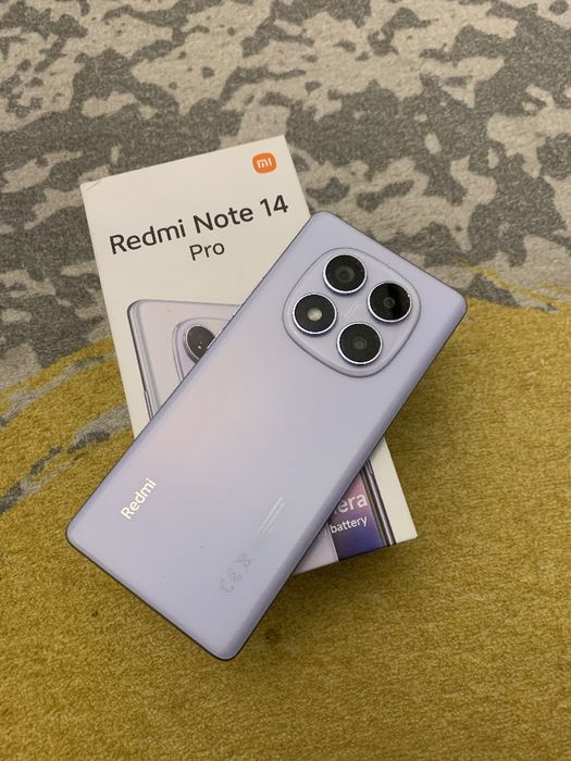 Xiaomi Redmi note 14pro 8/256