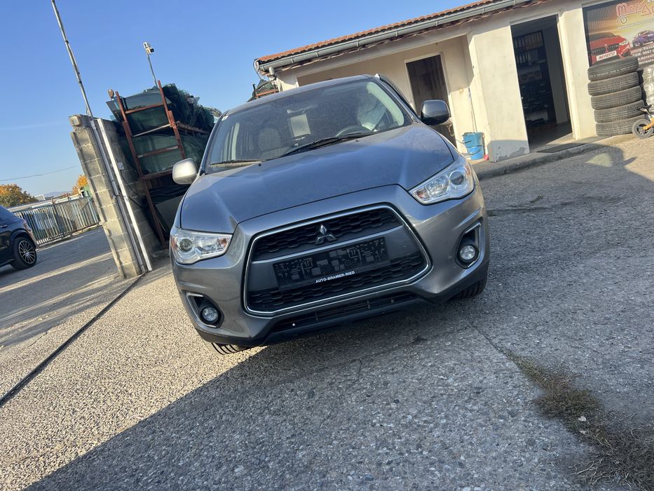 На части Mitsubishi ASX 1.8 d