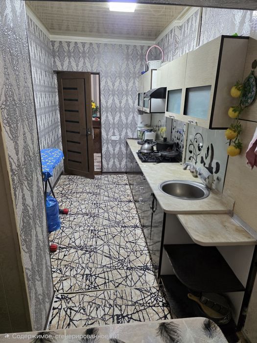 Продаётся своя 2х комнатная Кибрай