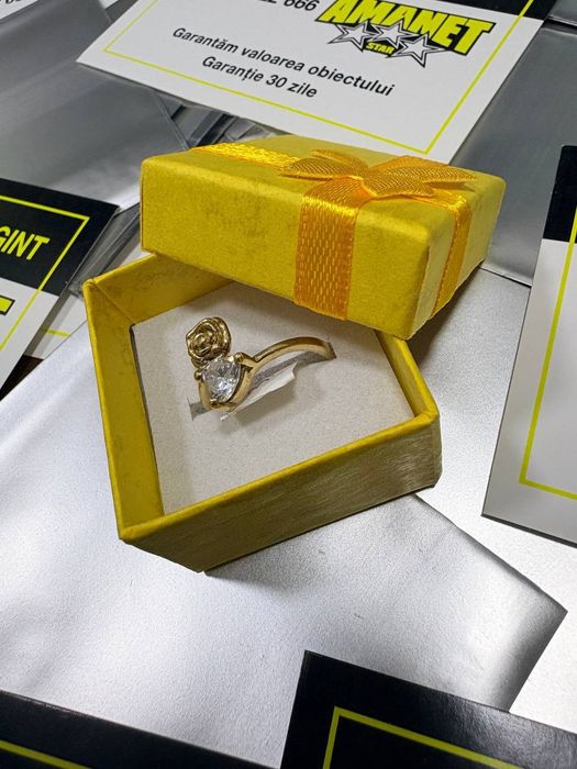 Inel aur 14k 3,52 Gr (ctg)