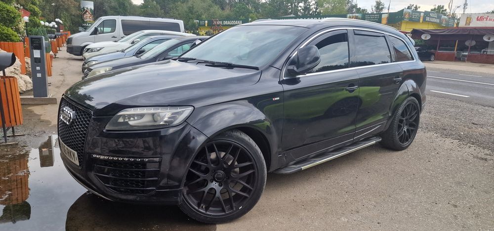Oglinzi audi Q7 rabatabile electric cu lumina ambientala