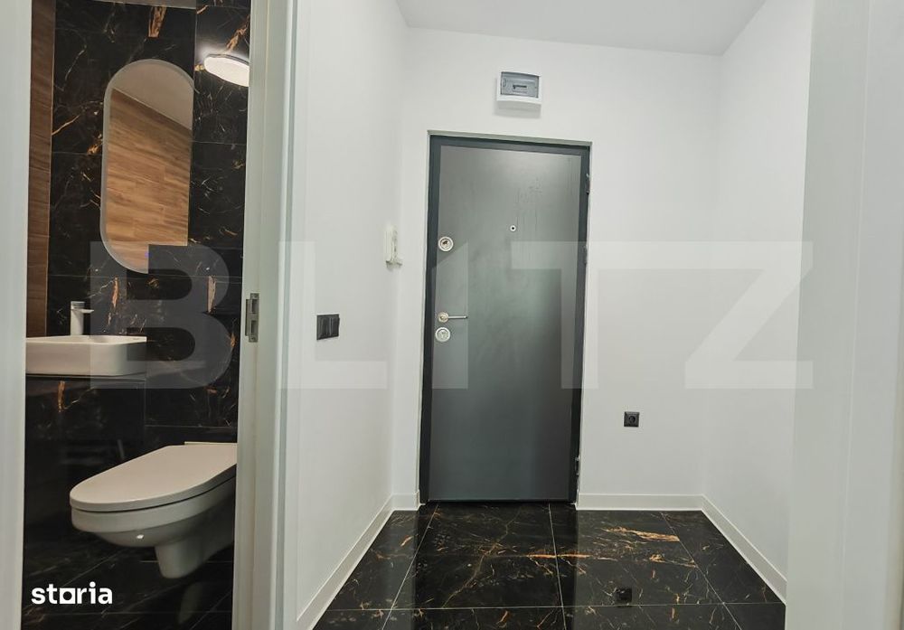 Garsoniera tip D, renovata, zona Aluminei