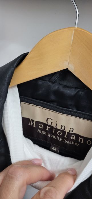 Блейзър от естествена мека кожа