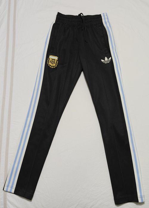 Pantaloni bărbați Adidas Originals Beckenbauer Argentina XS/S