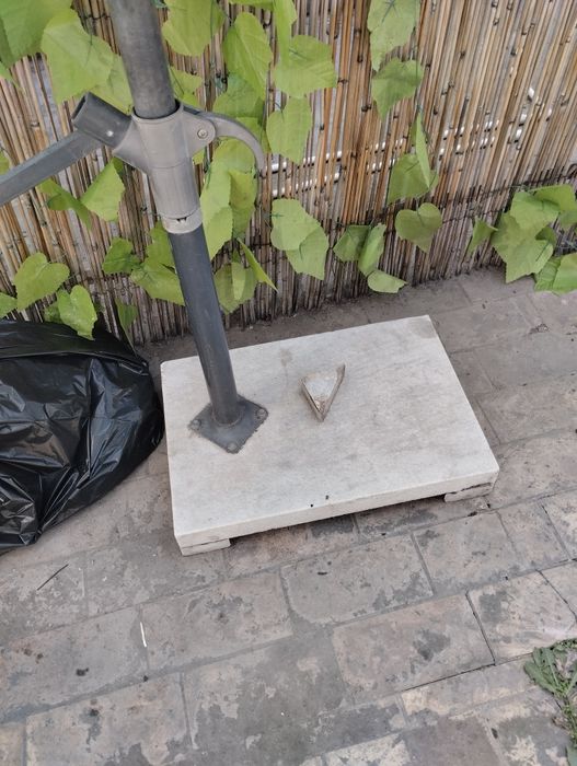 zontik soyabon stol stulla uchun kafolati bilan