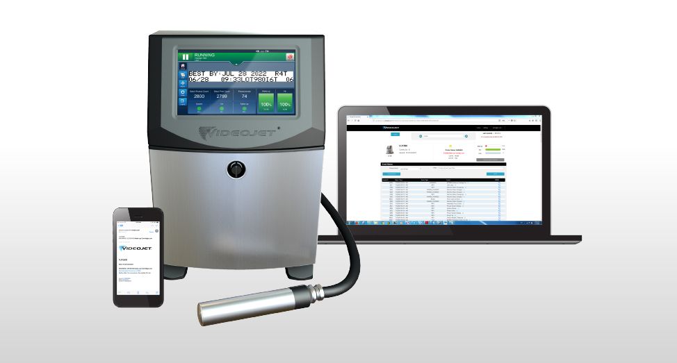 Промышленные принтеры, маркираторы, датеры Videojet для PET.