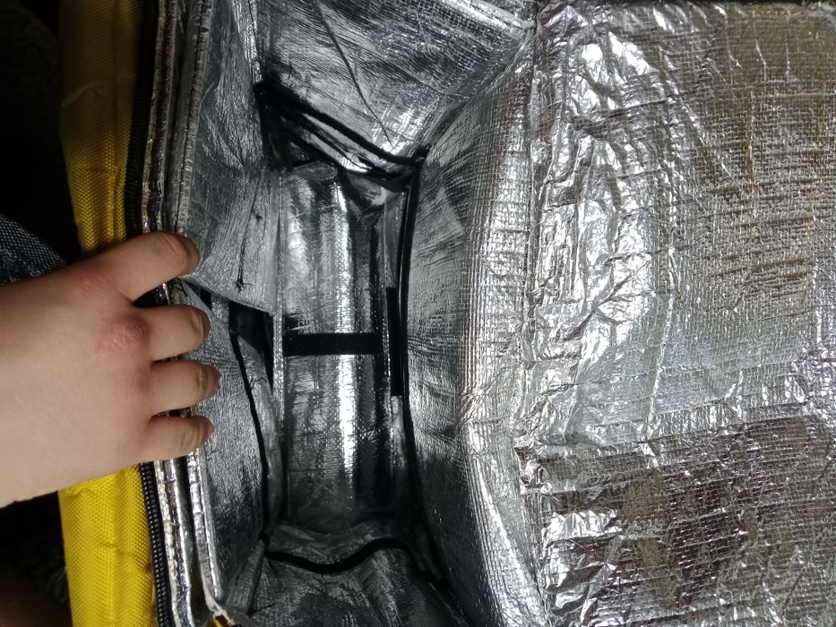 Термо-сумка для работы курьером