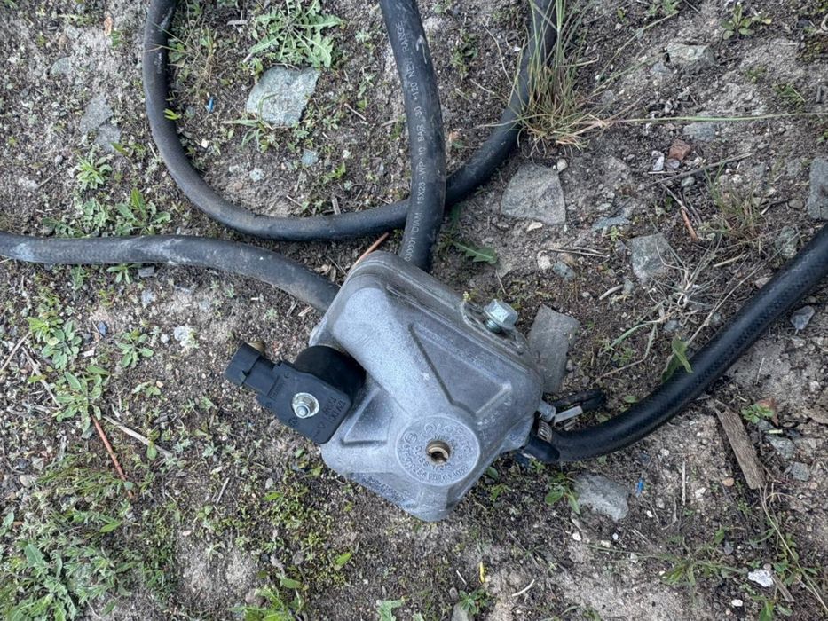 ГБО на авто стоял на м54 Е53