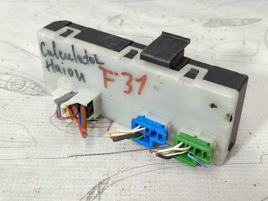 Unitate control deschidere haion BMW Seria 3 F30 F31 F35 COD: 61357481616 2017 / [2012-2018] / (5G3)