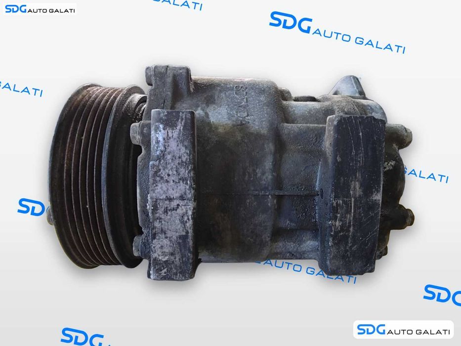 Compresor AC Aer Conditionat Clima Ford C-Max 1.6 TDCI G8DA G8DB HHDA HHDB 2003 - 2007 Cod 3M5H-19D629-GD SD7V16 [LN0923]