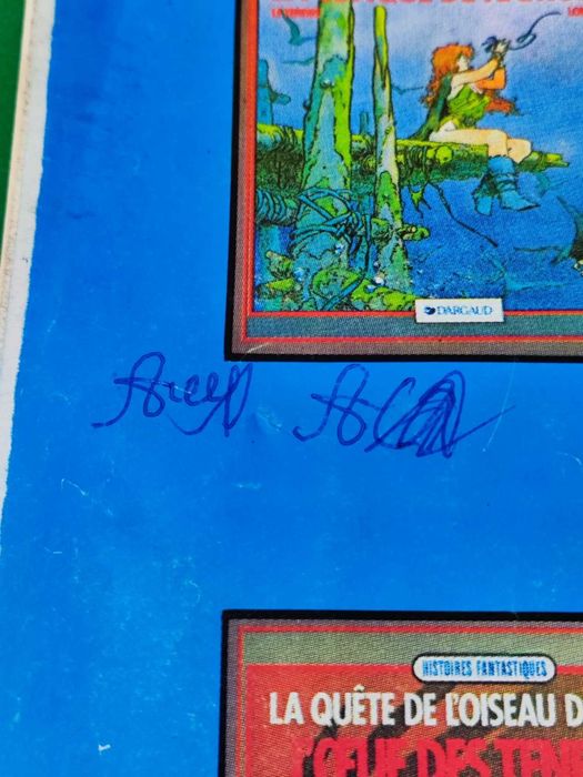 Комикс В търсене на птицата на времето. Том 1: Раковината на Ламор