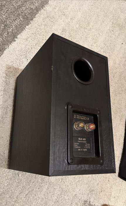 Boxe Canton GLE 420 - Boxe de raft/Hifi, 70W / 130W, 4-8 Ohmi, Stare Excelentă