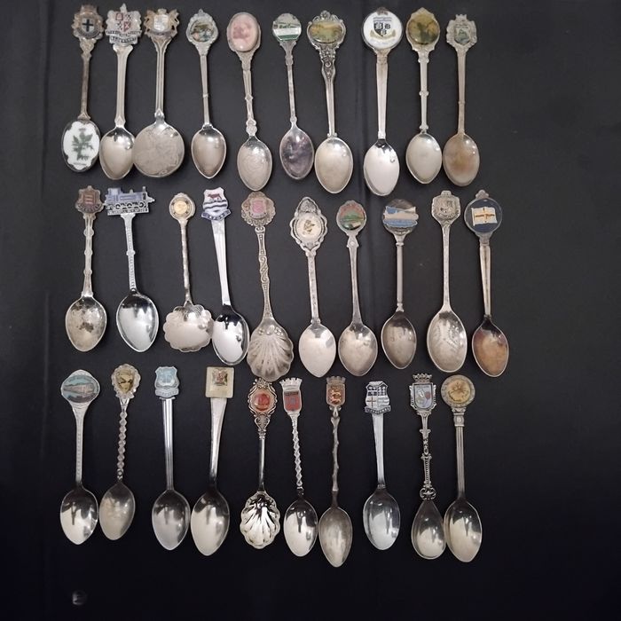 Колекция лъжички за кафе/чай