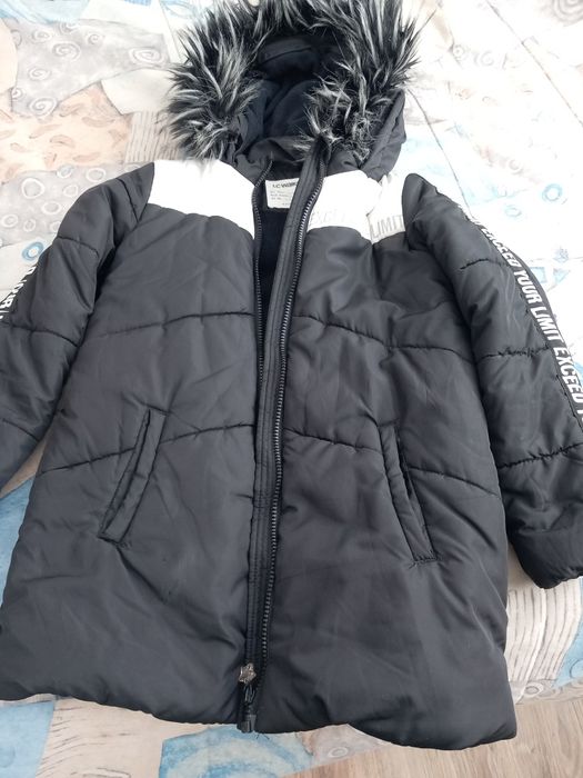 Три комплекта анцунзи и зимно шушляково яке за момиче на 9-10 години