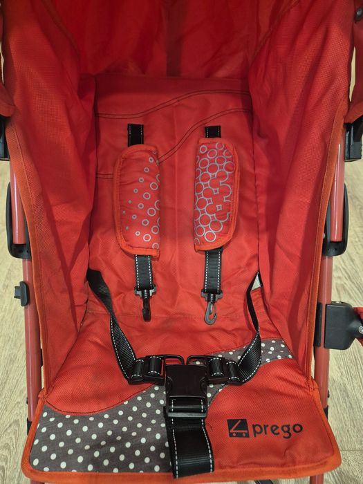 Прогулочная детская коляска трость Prego