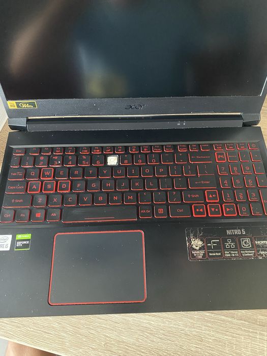 Laptop Acer Nitro 5 AN515-55 – vând pe piese